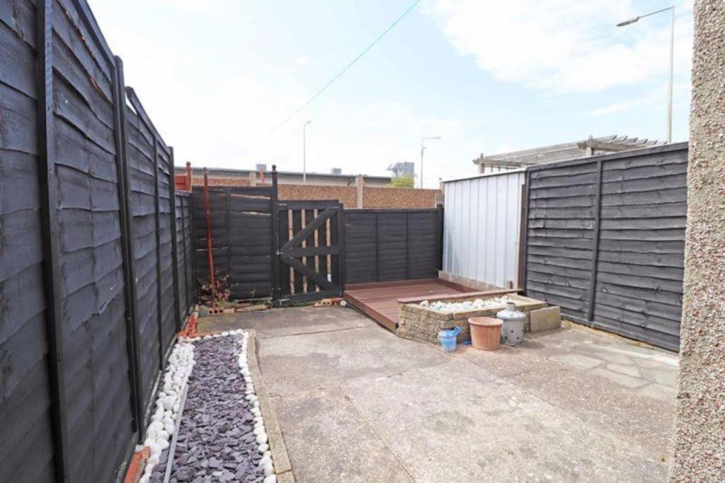 Seaside 2 Bed Townhouse, Near Cleethorpes Station Villa Exterior photo